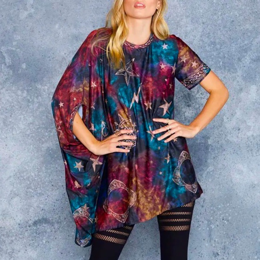 BlackMilk Invisibility Cloak Drape Top